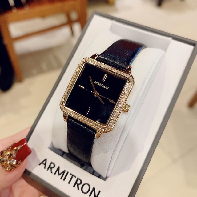 Đồng hồ nữ armitron 75/5597BKGPBK