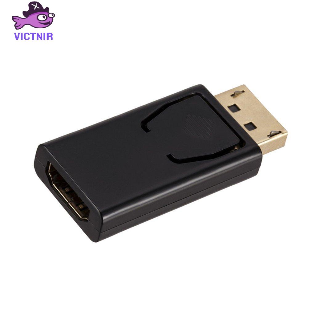 Display Port To HDMI-compatible Male Female Adapter Converter DisplayPort