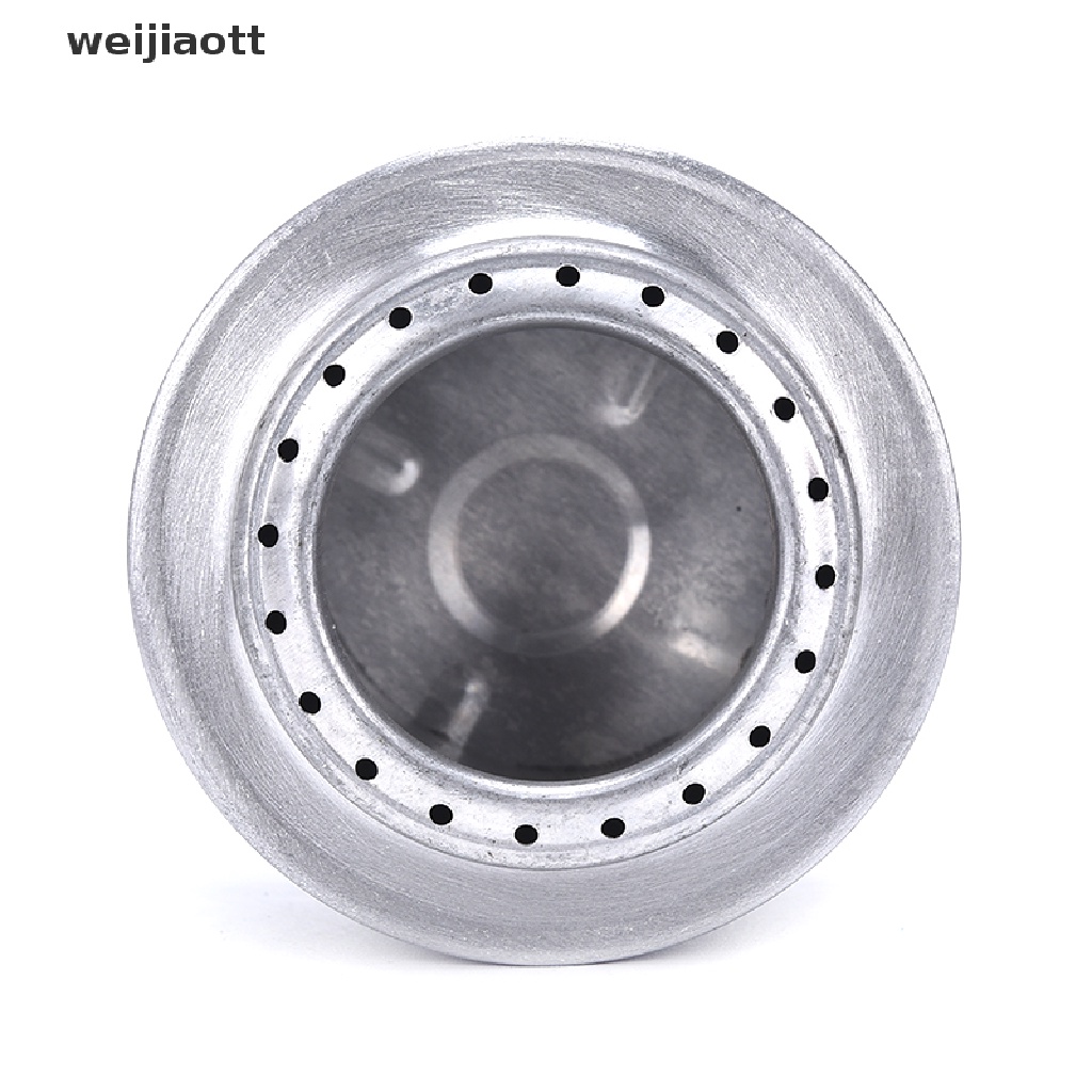 weijiaott Portable Mini Alcohol Aluminum Alloy Stove Outdoor Camping Picnic Hiking Cook WT