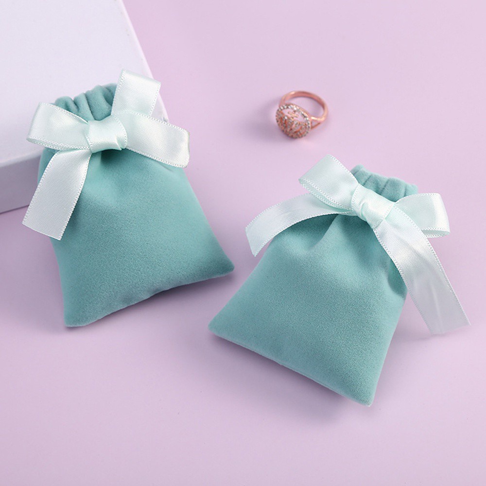 Túi Nhung Dây Rút Đựng Trang Sức / Quà Tặng Đa Ứng Dụng