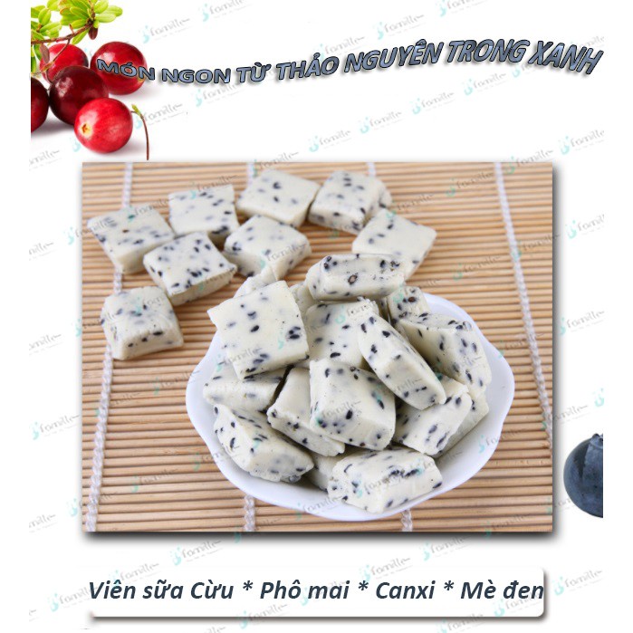 [TUYỆT NGON]Đồ Ăn Vặt Bổ Sung Dinh Dưỡng Cho Chó Mèo, Viên Sữa Cừu Canxi Phô Mai, Chắc Khỏe Xương Khớp, Gói 7 Viên. JF52