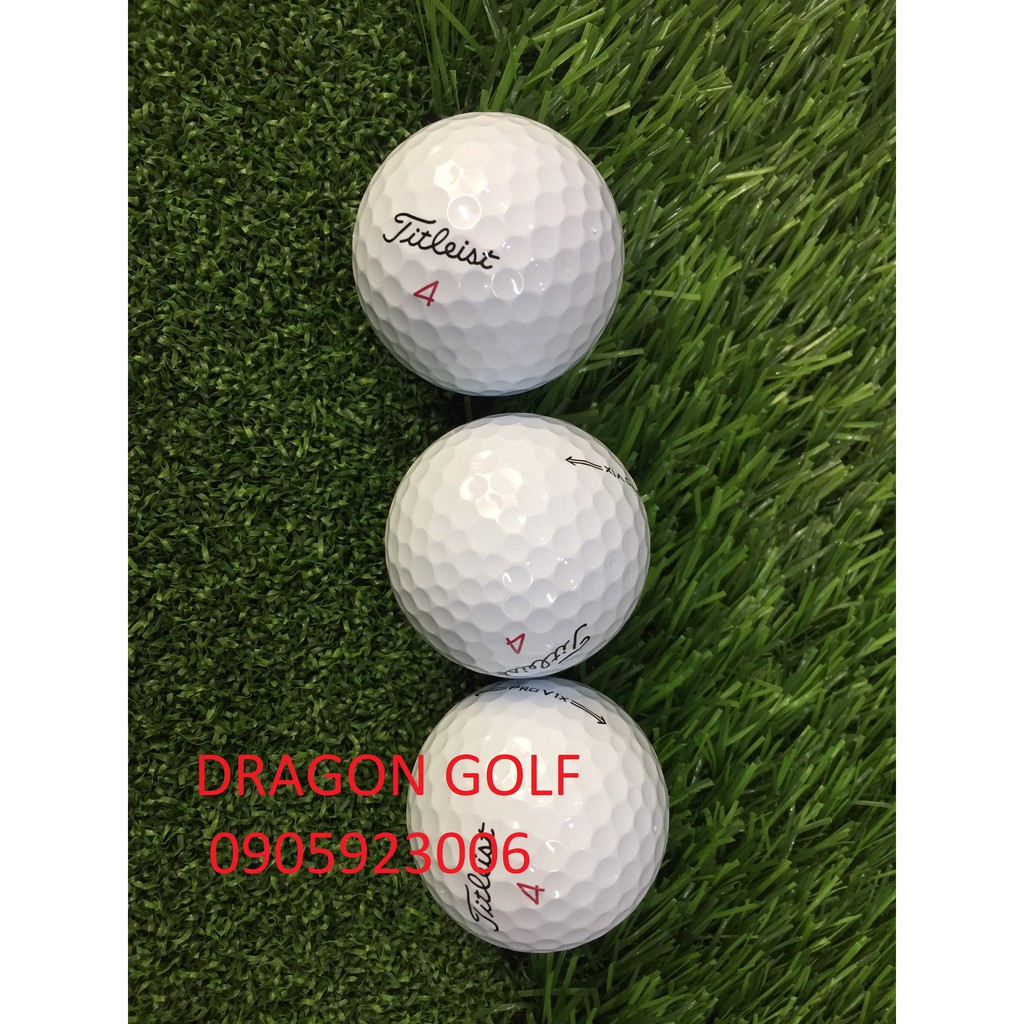 Bóng gôn (golf balls) *Hộp nhỏ 3 quả* Titleist Pro V1 &Pro V1X 2021 white  [chính hãng]