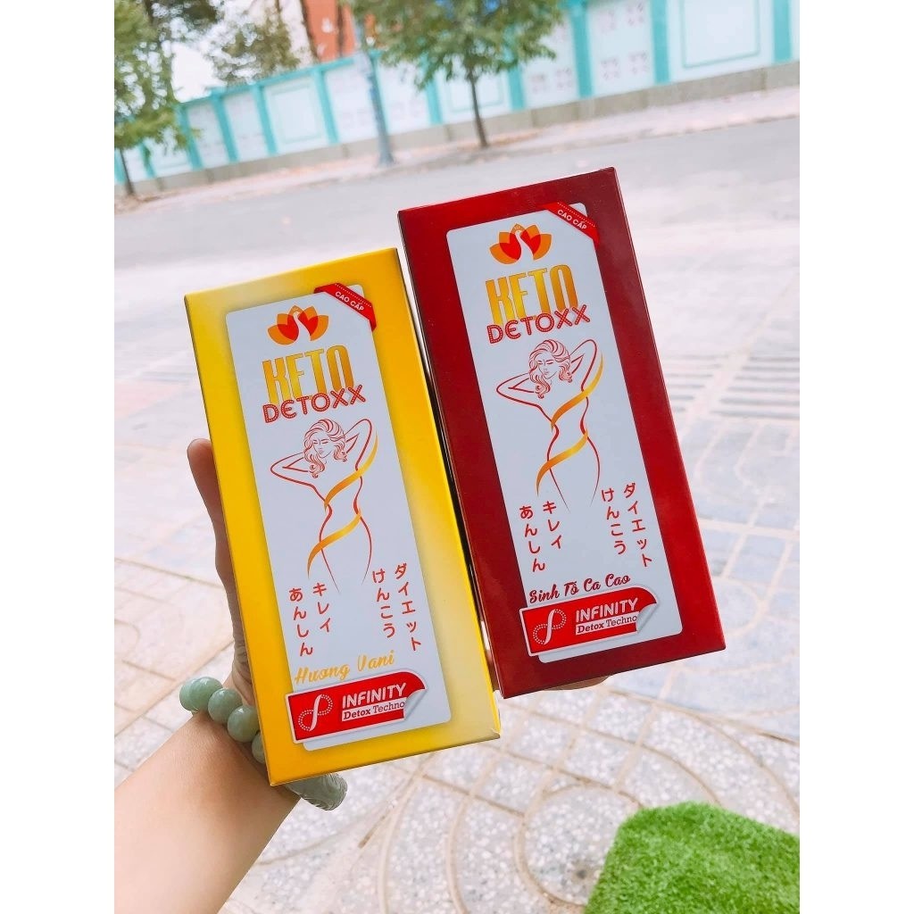 KETO DETOX KD01 - Giảm Cân Siêu Tốc - Giảm Cân Bằng Sinh Tố (1 Hộp = 4 Gói 25Gram) | BigBuy360 - bigbuy360.vn
