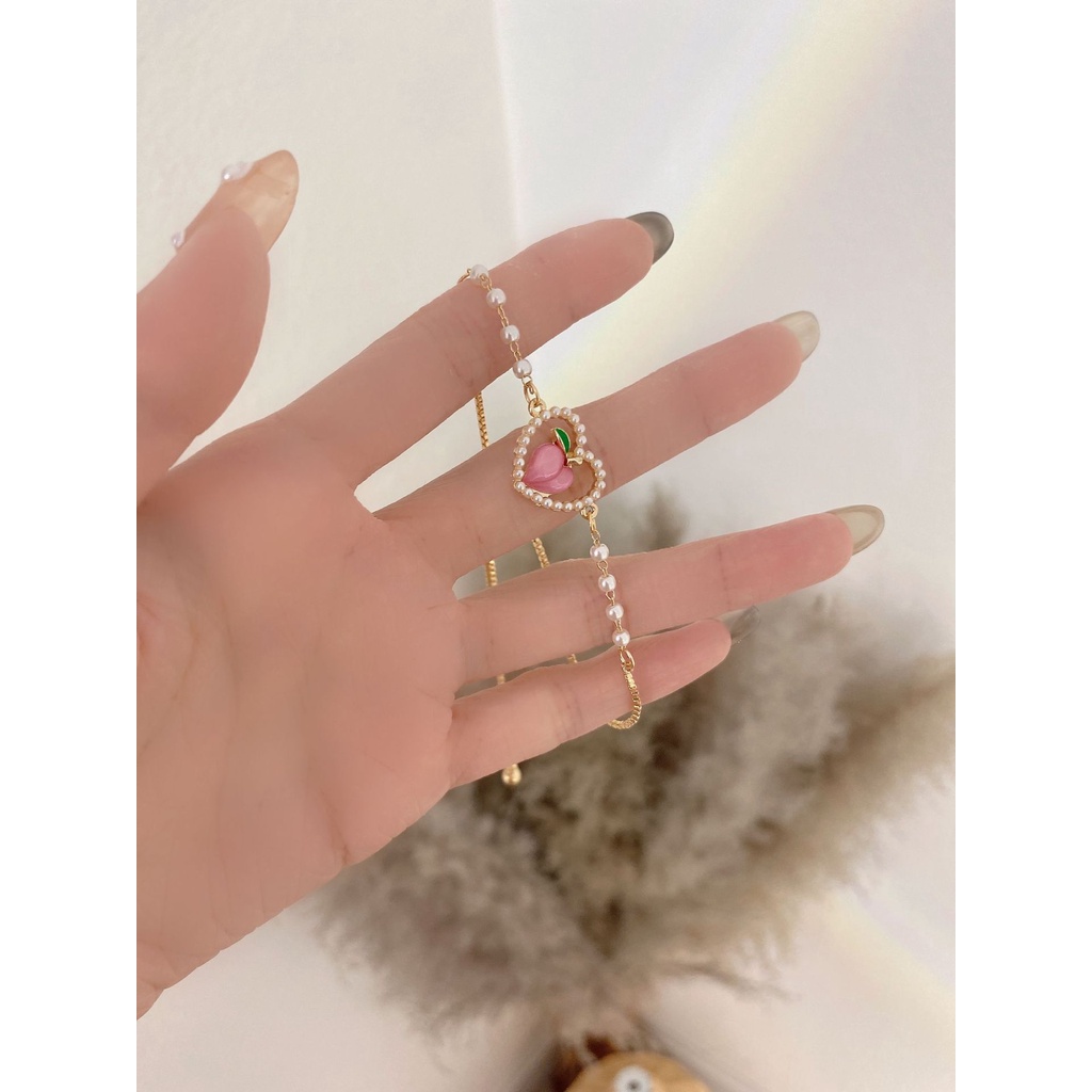 ✨✨Vòng Tay Chuỗi Hạt Nhiều Màu Sắc Thiết Kế Thời Trang Dành Cho Nữ