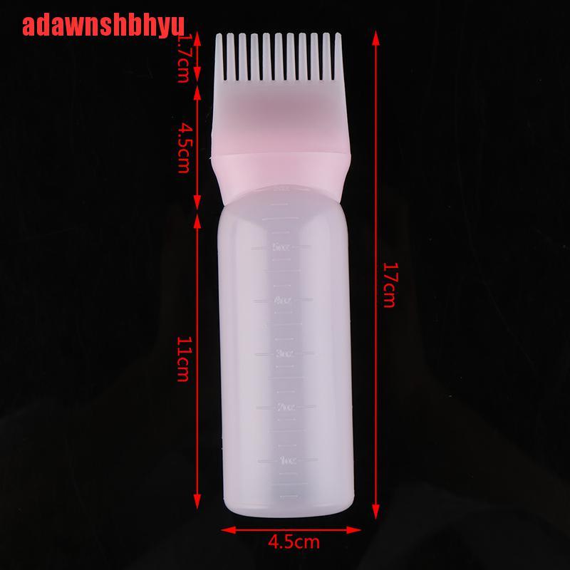 Chai Thuốc Nhuộm Tóc 120ML Kèm Cọ Tiện Dụng Cho Salon