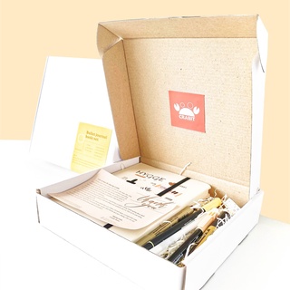 Combo Bullet Journal Basic - Crabit Happy Boxes - Happy Me