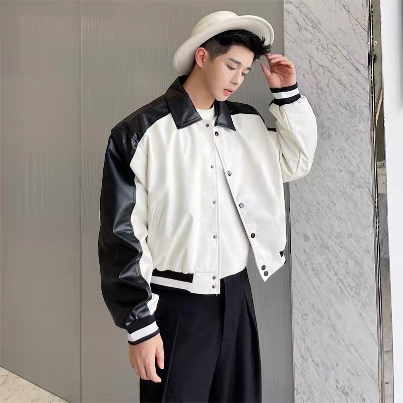 ÁO KHOÁC DA LỬNG NAM |TAHISHOP|