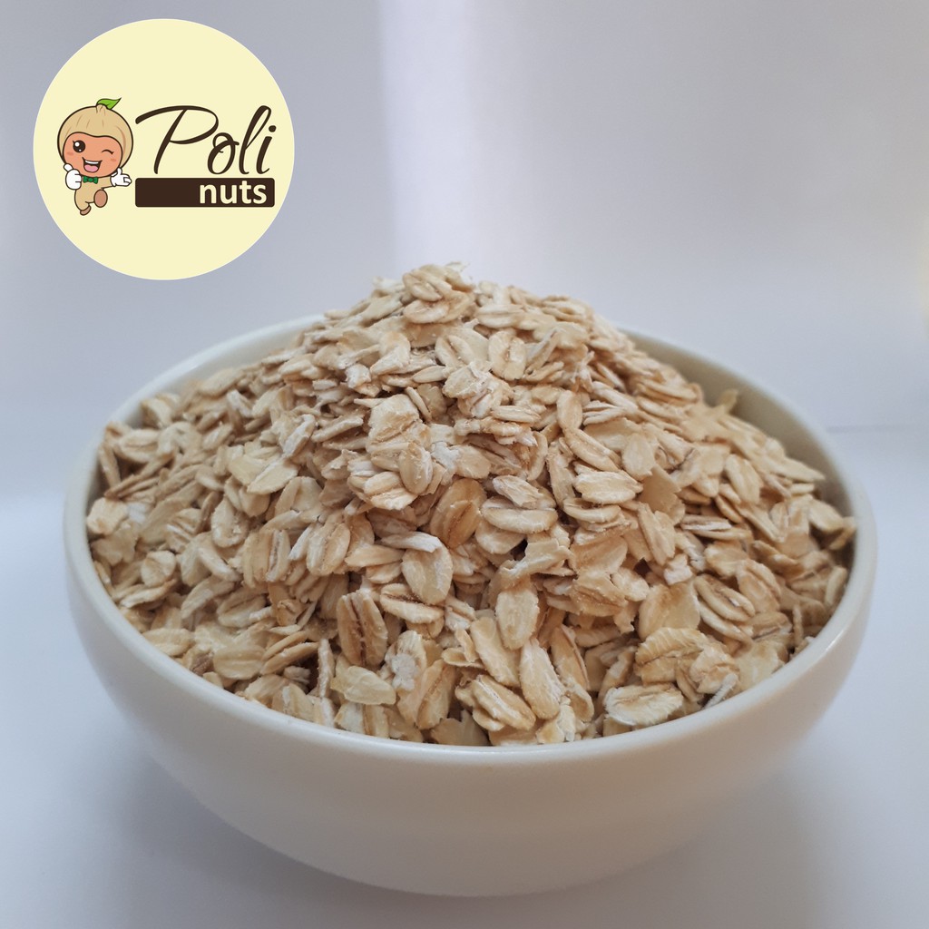 Yến Mạch Úc Cán Mỏng Tươi Nguyên Chất (Hỗ Trợ Giảm Cân, Tốt Cho Mẹ Bầu, Trẻ Nhỏ, Gymer) Giá Tốt 200g-500g | BigBuy360 - bigbuy360.vn