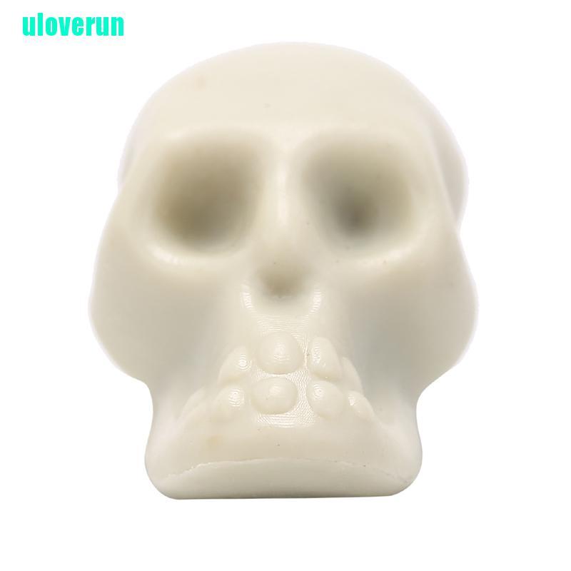 Uloverun Set 10 Đầu Lâu mini Trang Trí Quán Cà Phê