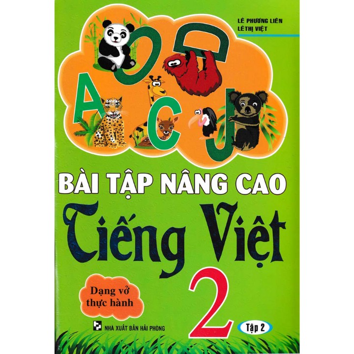 Bài Tập Nâng Cao Tiếng Việt 2 (Tập 1-2)