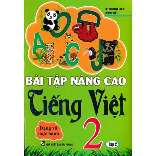 Bài Tập Nâng Cao Tiếng Việt 2 (Tập 1-2)