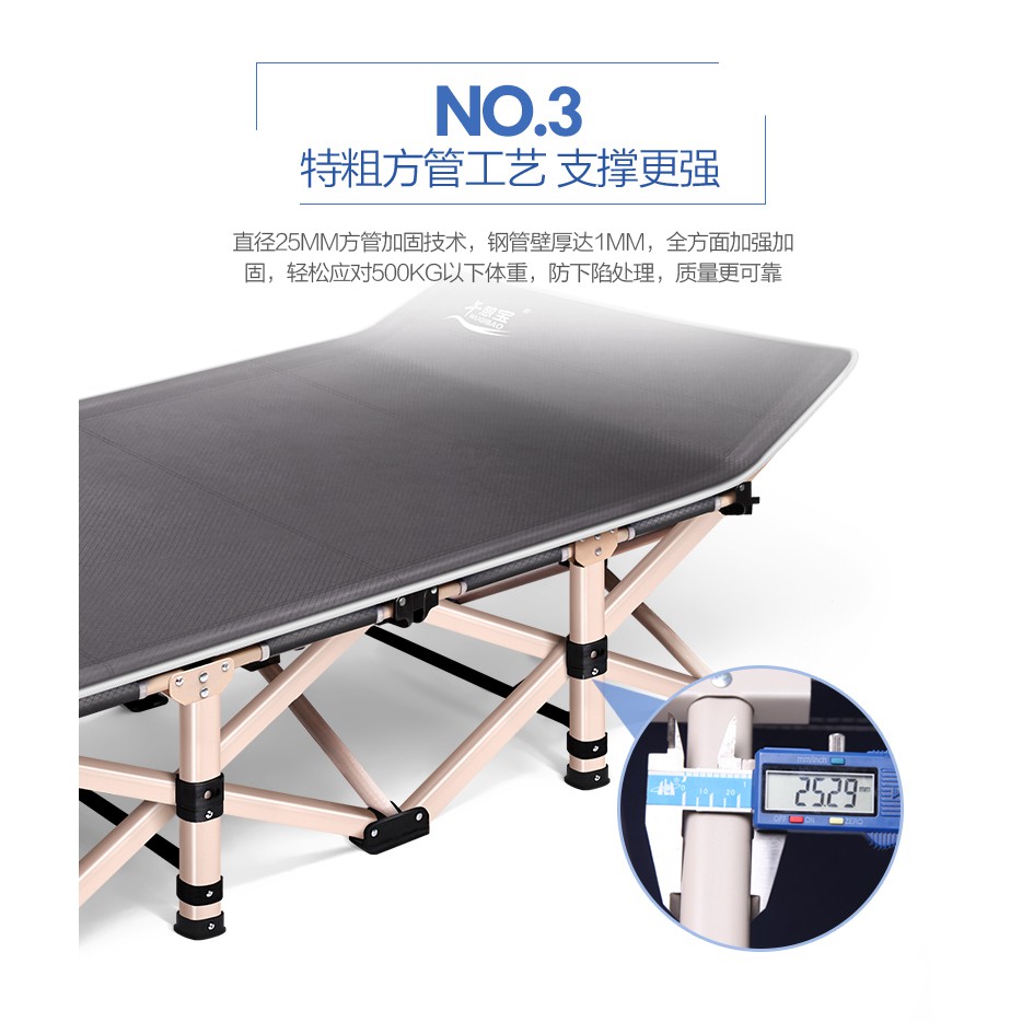 DT2020. Giường gấp kích thước 190x71cm đẹp như hình hàng QCXK