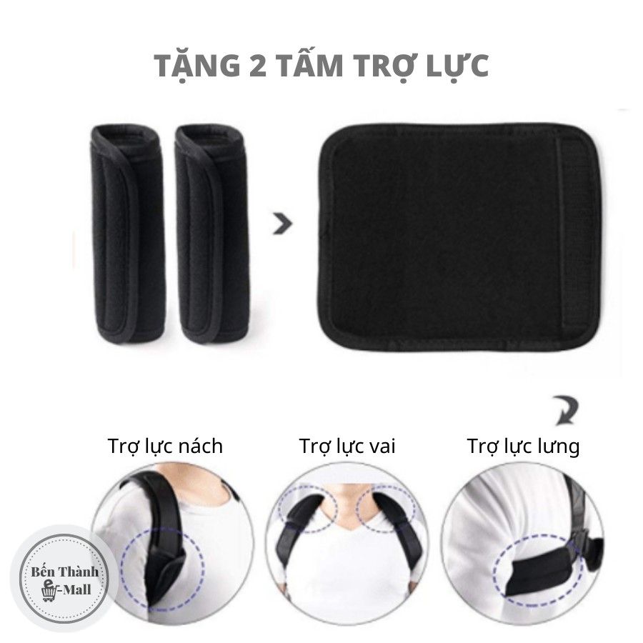 ✈️[Freeship] Đai (áo) chống gù lưng Backbrace [BB] [Tặng kèm 02 tấm trợ lực]