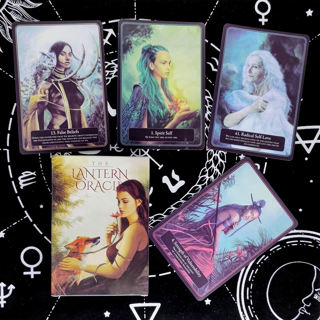 Bộ Thẻ Bài Tarot The Lantern Oracle Độc Đáo🔥Hot🔥