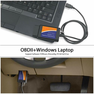 For ELM327 OBD2 Scanner Elm 327 USB V1.5 Bluetooth Code Reader Auto Diagnostic Scanner Tool Made