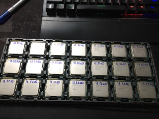 CPU Core i3 3240 socket 1155