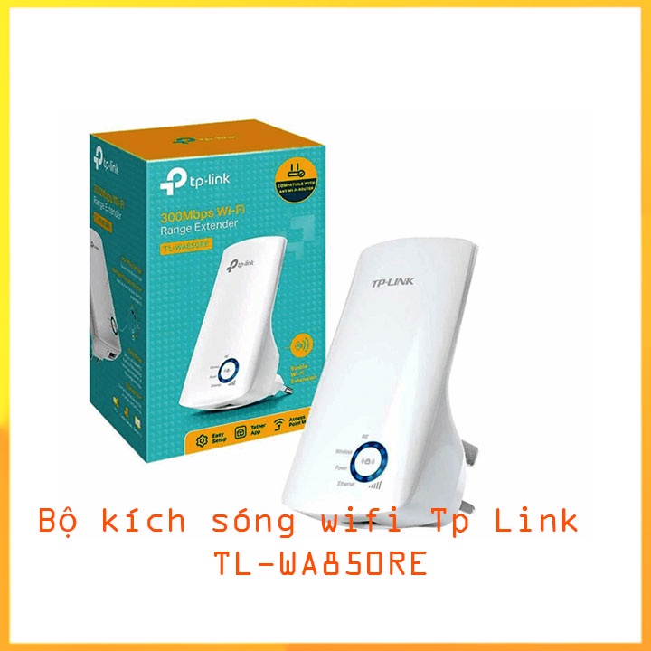 Bộ kích sóng wifi Tp Link TLWA850RE_bảo hành 12 tháng