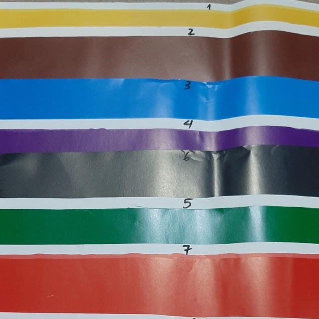 Giấy màu bóng khổ a2