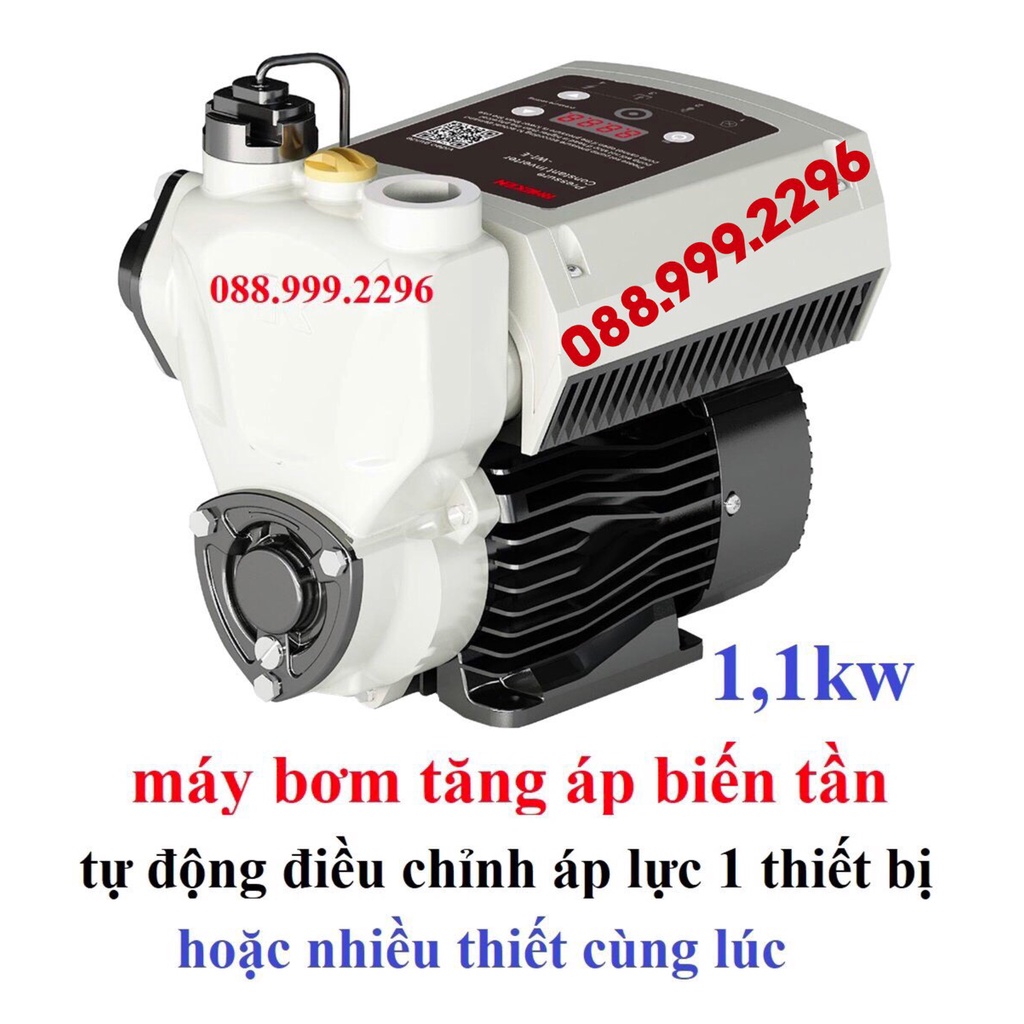 Máy bơm tăng áp biến tần SHIRAI/TENSHI IJLM - 1100 AP