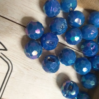 Nút nhựa tròn , size 1cm .(20 nút)