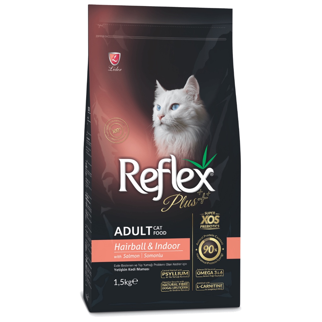 Thức Ăn Cho Mèo Lớn Reflex Plus Adult 1.5kg – Thổ Nhĩ Kỳ