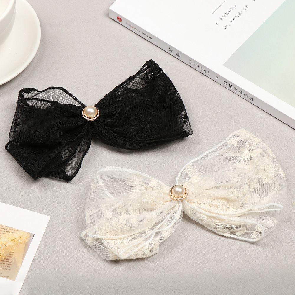 ROSE Kẹp TóC HìNh Nơ Dễ Thương ThờI Trang Cho Nữ