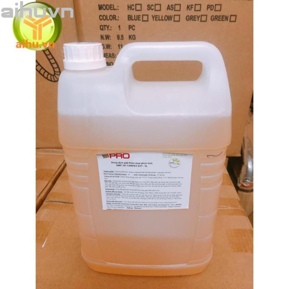 Nước xà phòng giặt thảm, nệm, ghế sofa Goodmaid G341-Extraction Made in Malysia can 5L