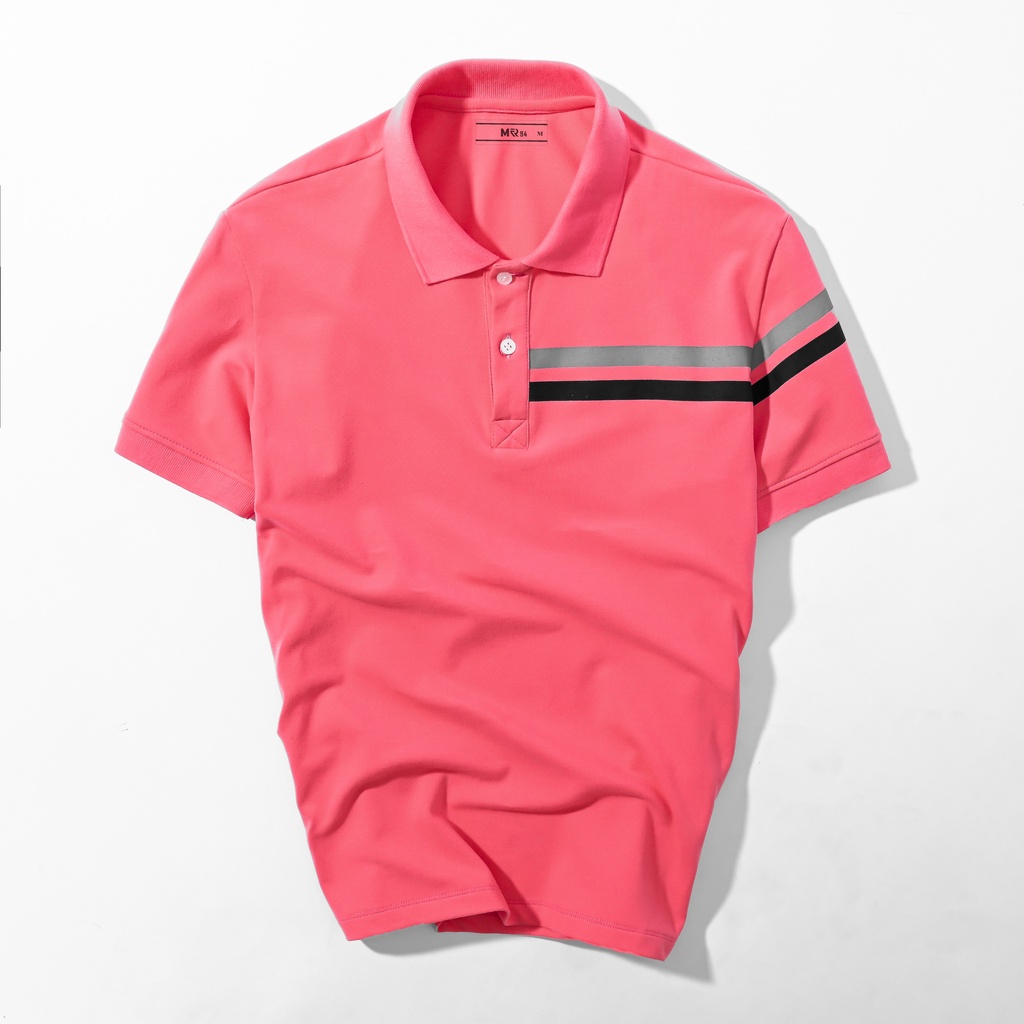 Áo Polo Nam Cổ Bẻ Mr 94 Thun Basic Cộc Tay Vải Cá Sấu Cotton Phong Cách Trẻ Trung Chuẩn Form