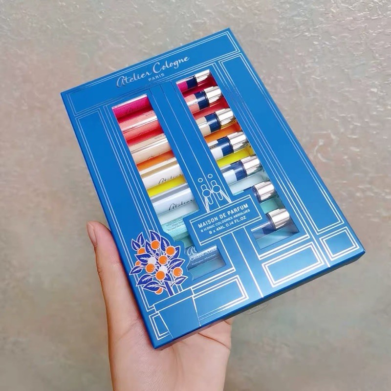 (Tách Set) Nước Hoa Mini 4ml Atelier Cologne Perfume Wardrobe Unisex | Thế Giới Skin Care