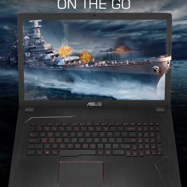 Máy tính GAMING NOTE BOOK PC  FX753V | BigBuy360 - bigbuy360.vn