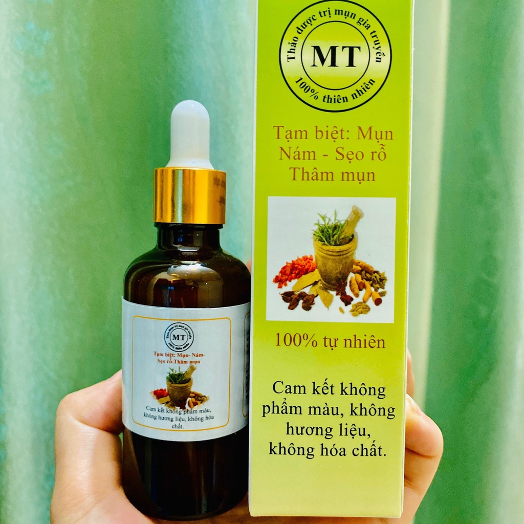 Thảo dược trị mụn - MT