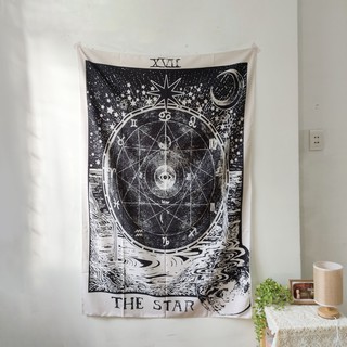 Tranh vải treo tường nghệ thuật -  Bohemian Art decor