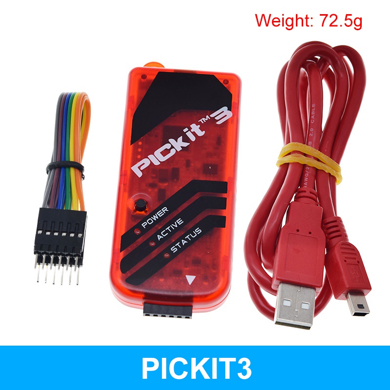 Bộ Lập Trình pickit2 pickit3 pickit3.5 + pic icd2 pickit 2 pickit 3 pickit 3.5