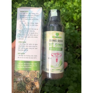 Dung dịch vệ sinh thảo dược mẹ Ken