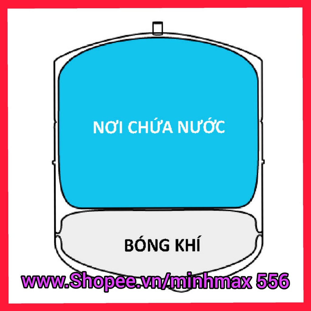 Bình áp máy lọc nước RO Model RO-132 New [NHẬP KHẨU ĐÀI LOAN] - Bình áp nhập khẩu cao cấp dáng dài RO-132