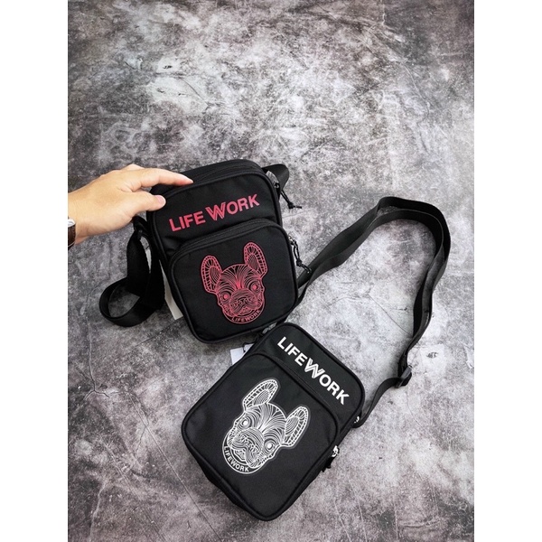 Túi Đeo Chéo Nam Nữ LifeWork vải Polyester chống thấm nước | BigBuy360 - bigbuy360.vn