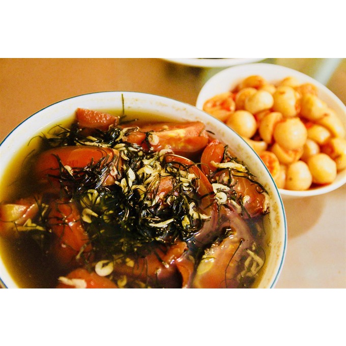 1kg Lá Lằng Khô Thái Mỏng - Dùng nấu canh - Đặc sản Nghệ An