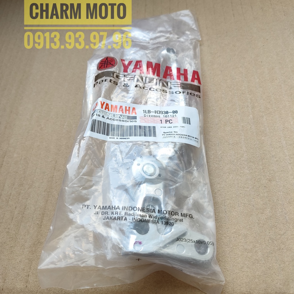 Tay thắng Yamaha MIO M3 INOX