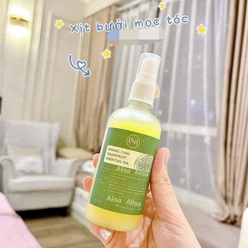 Xịt Tóc Tinh Dầu Bưởi Nga Hoàng mẫu  mới 100ml , Kích Mọc Tóc - Ngăn Dụng Tóc