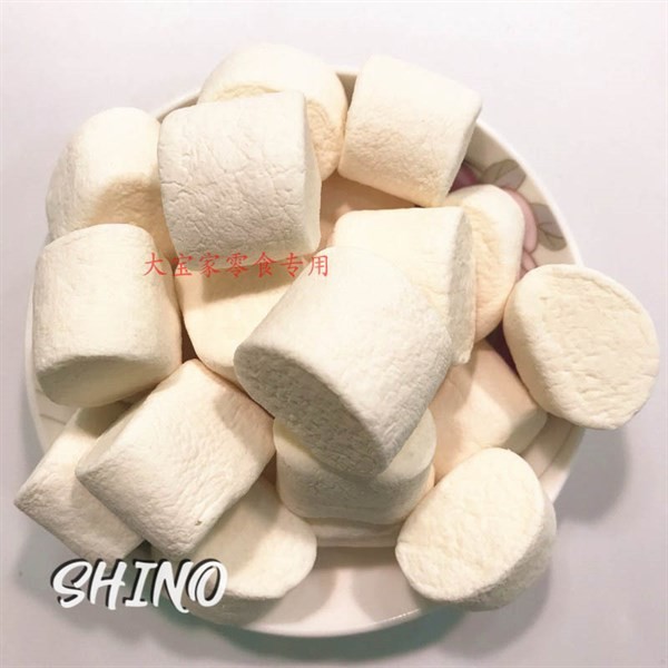 Marshmallow trắng hạt nhỏ (túi 500gram)