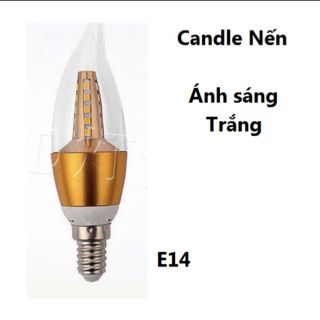 Bóng Đèn LED Nến E14