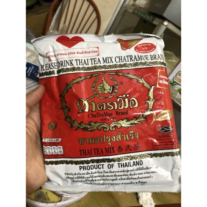 Trà Thái xanh/Trà Thái đỏ Chatramue Brand chuẩn hàng Thái Lan