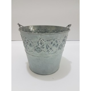 CHẬU THIẾC VINTAGE