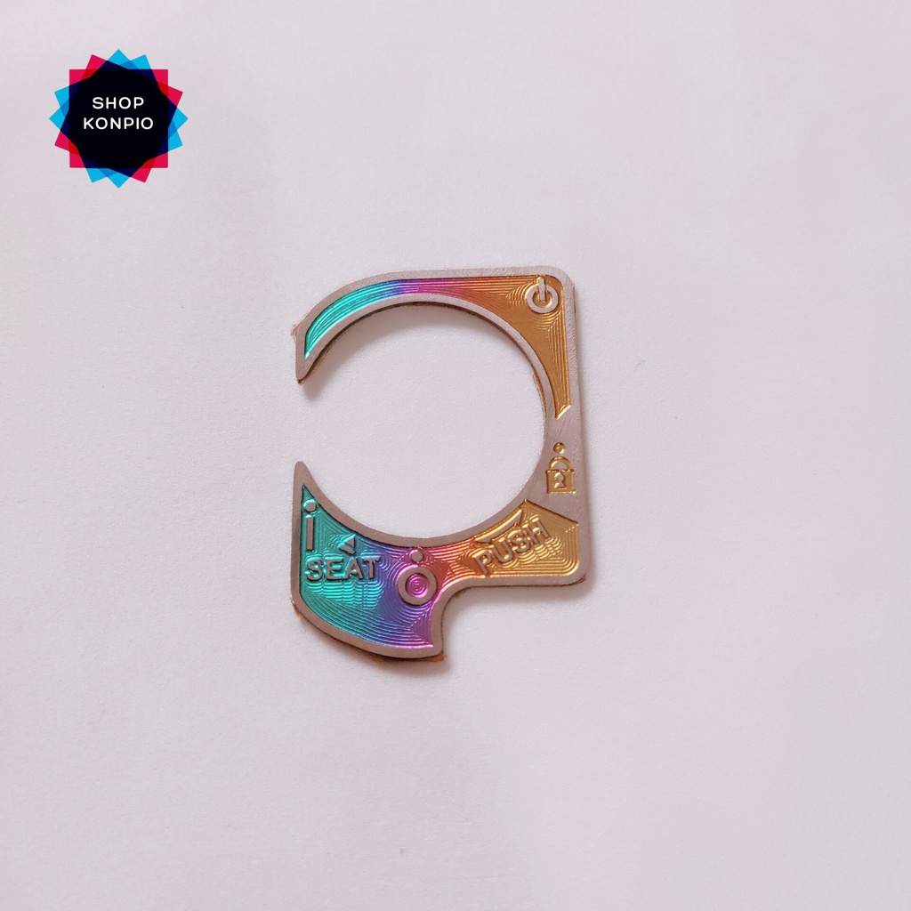 Tem Titan Dán Ổ Khóa Smartkey Vario Chống Phai Màu