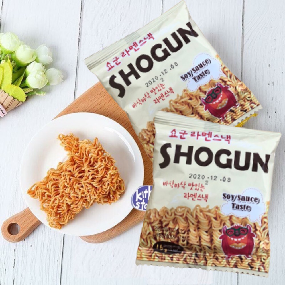 Snack Mỳ Shogun Ăn Liền Vị Truyền Thố ng Hộp 540g (30 Gói x 18g/gói)