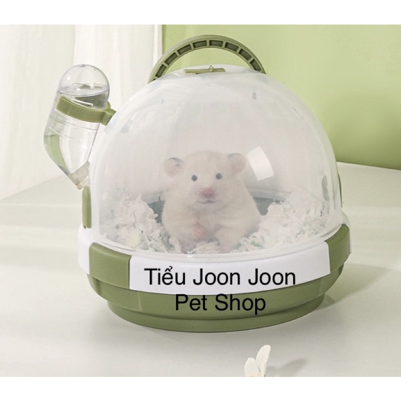 Lồng Xách Tay Hamster-Sóc-Nhím đi chơi nhiều mẫu