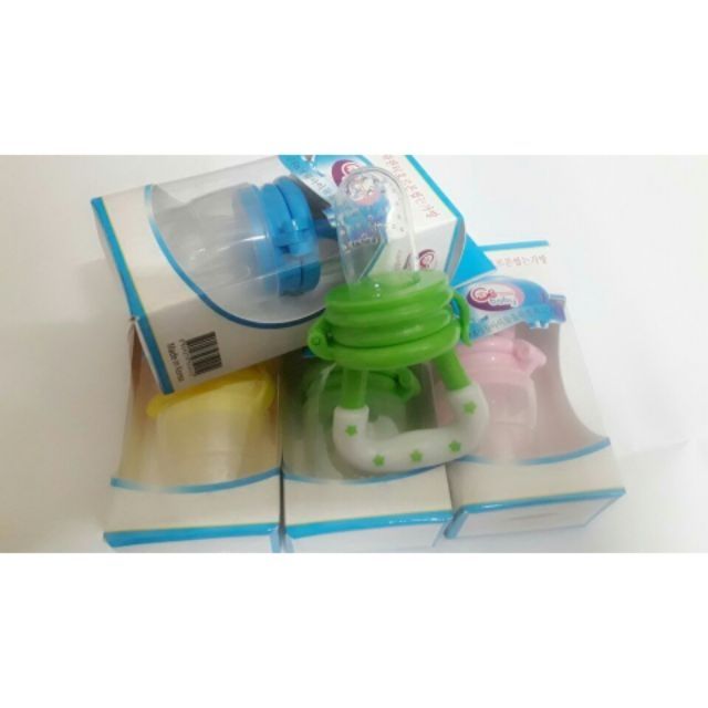 Túi nhai chống hóc cho bé GB Baby Hàn Quốc