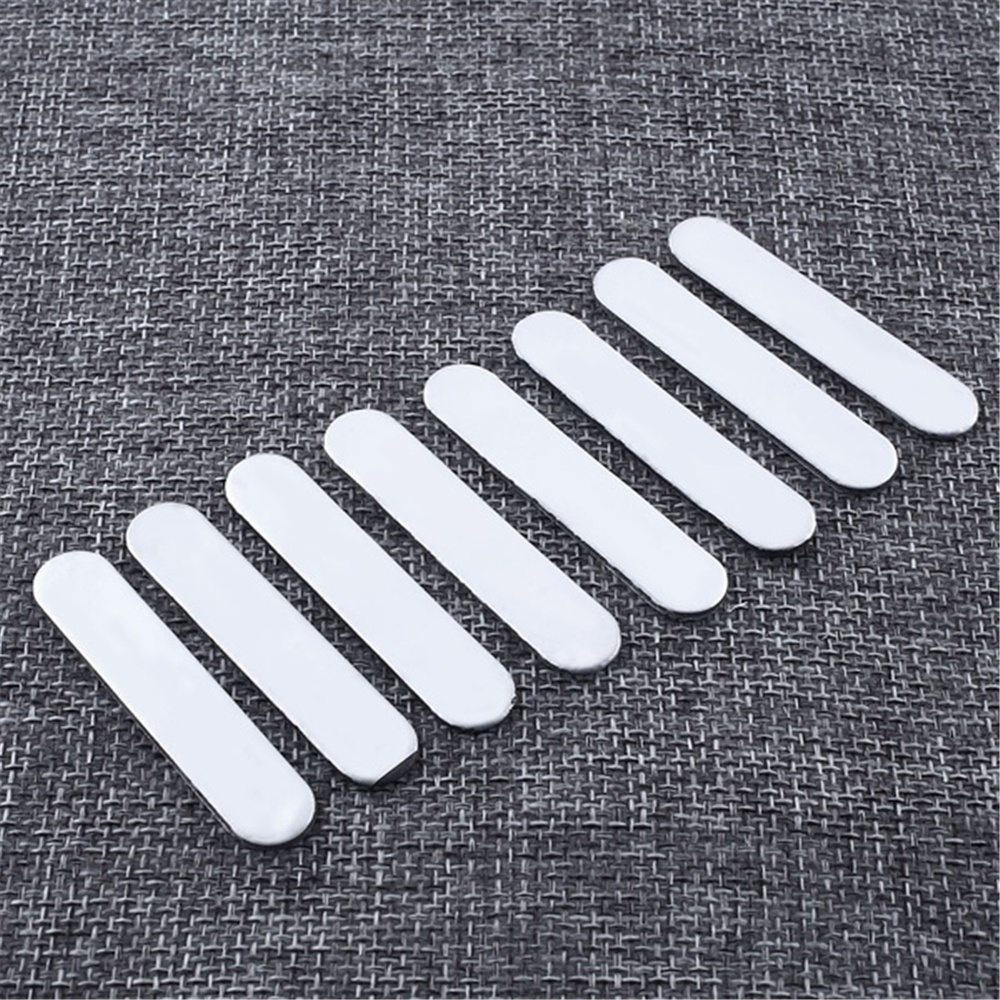 Set 10 miếng dán chì tạo trọng lượng cho đầu gậy đánh golf bằng kim loại với trọng lượng 3g/ cái