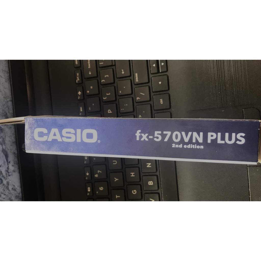 Máy tính Casio FX 570VN Plus 2nd Edition – 7 Năm Bảo Hành Chính Hãng - Máy tính Casio 570 VN Plus made in Thailand