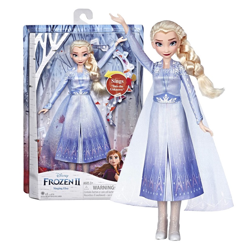 Đồ chơi Hasbro Frozen 2 búp bê công chúa Elsa biết hát E6852